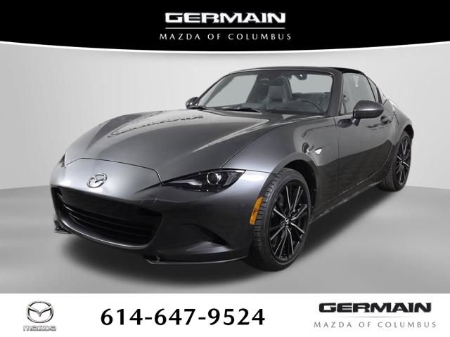 Certified 2025 MAZDA MX-5 Miata RF Grand Touring