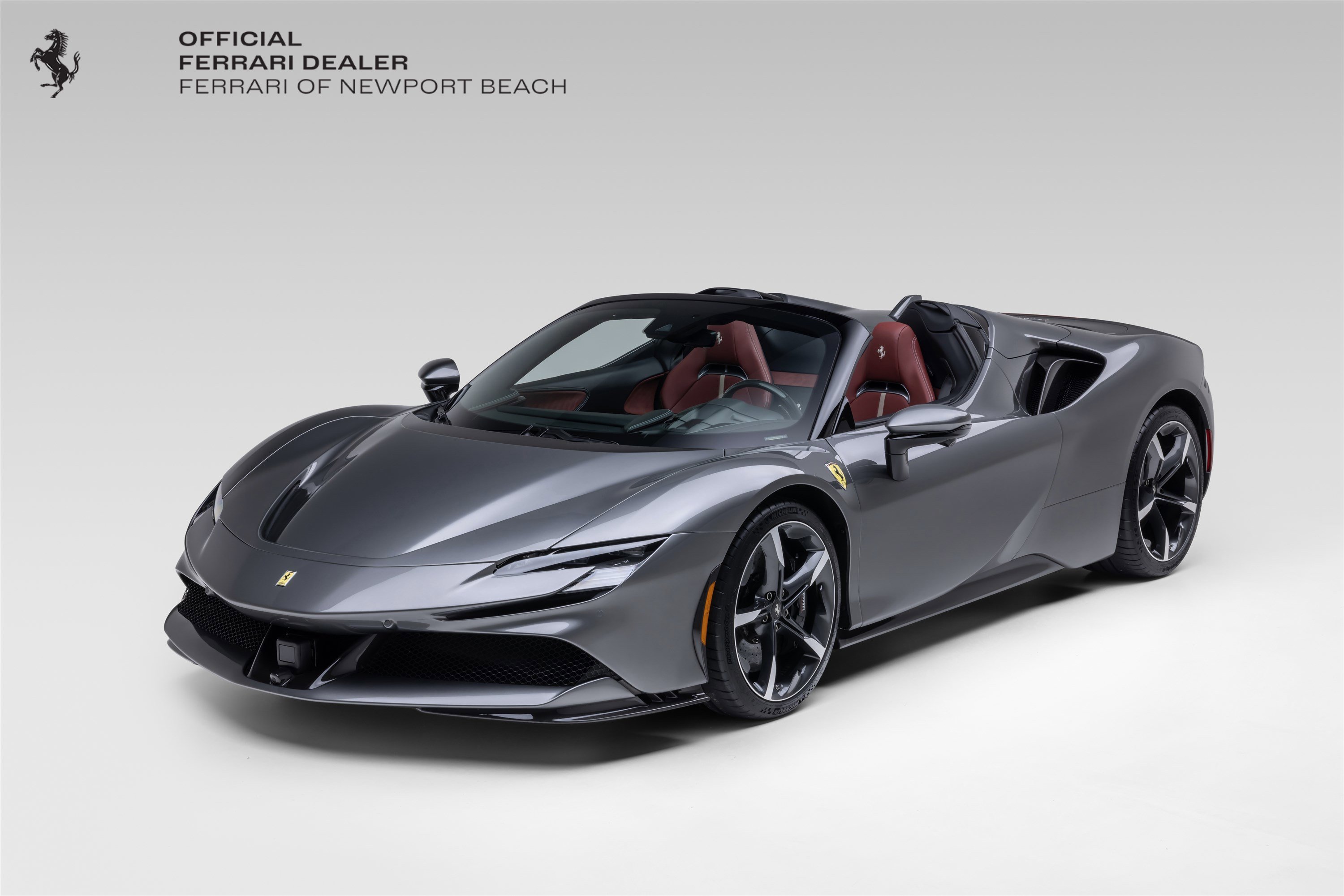 Certified 2024 Ferrari SF90 Spider AWD/4WD image 1