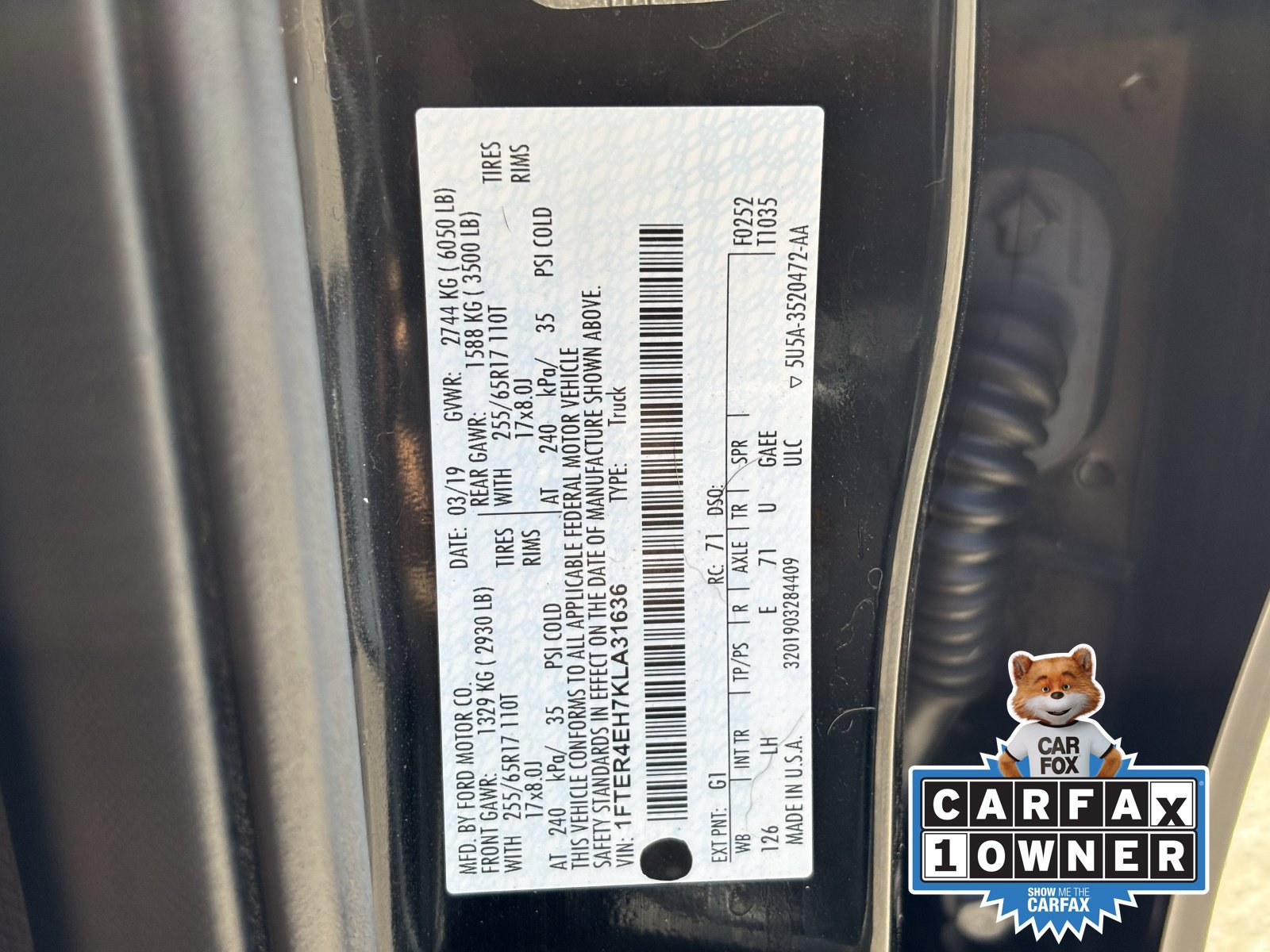 Used 2019 Ford Ranger XLT w/ Trailer Tow Package RWD image 35