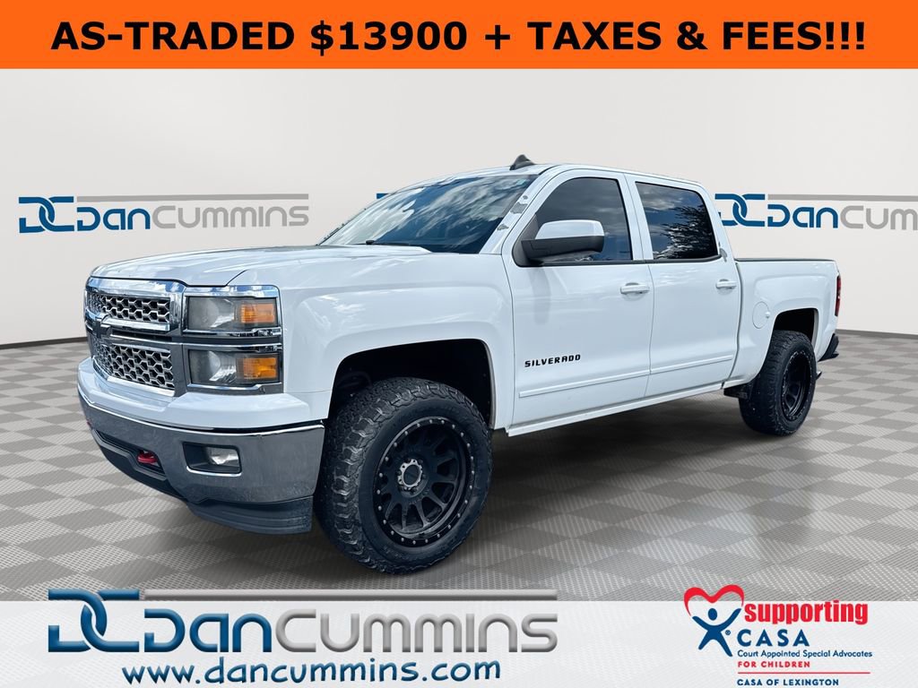 Used 2015 Chevrolet Silverado 1500 LT w/ LT Convenience Package