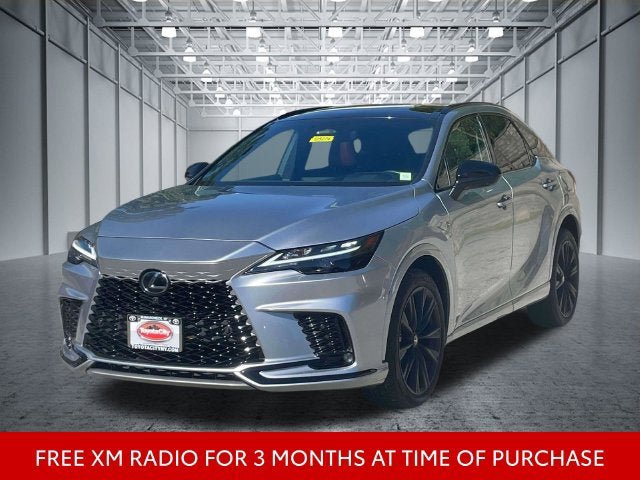 Used 2024 Lexus RX 500h F Sport w/ Convenience Package AWD/4WD image 4
