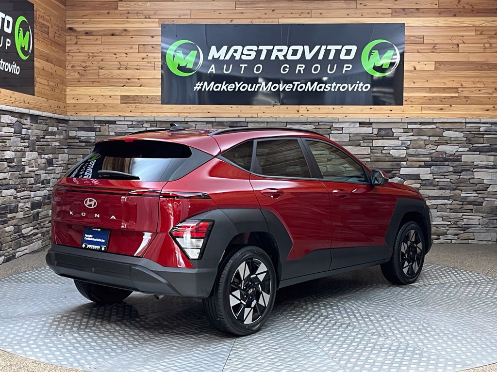 Certified 2024 Hyundai Kona SEL w/ Convenience Package AWD/4WD image 17