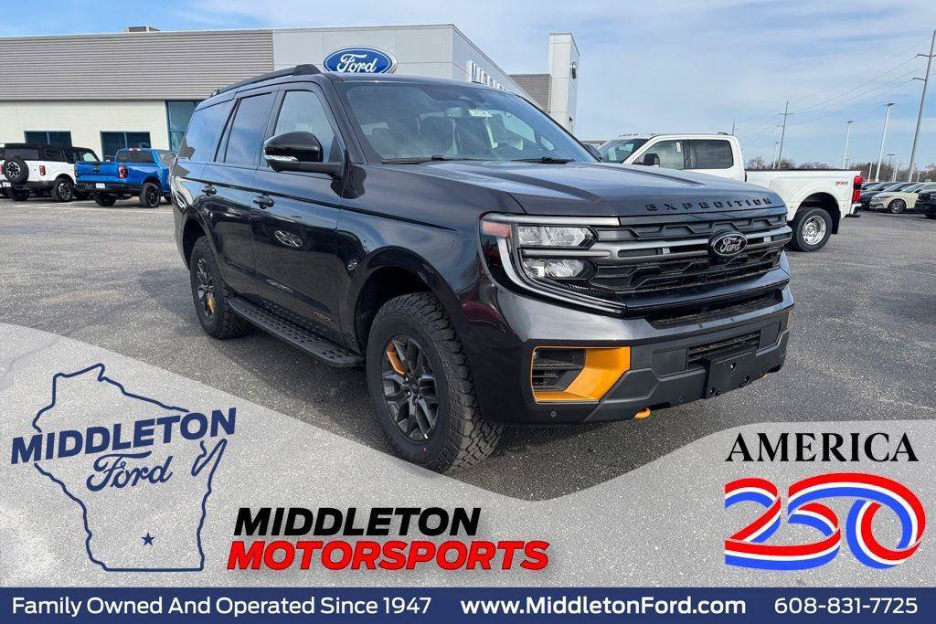 New 2026 Ford Expedition Tremor