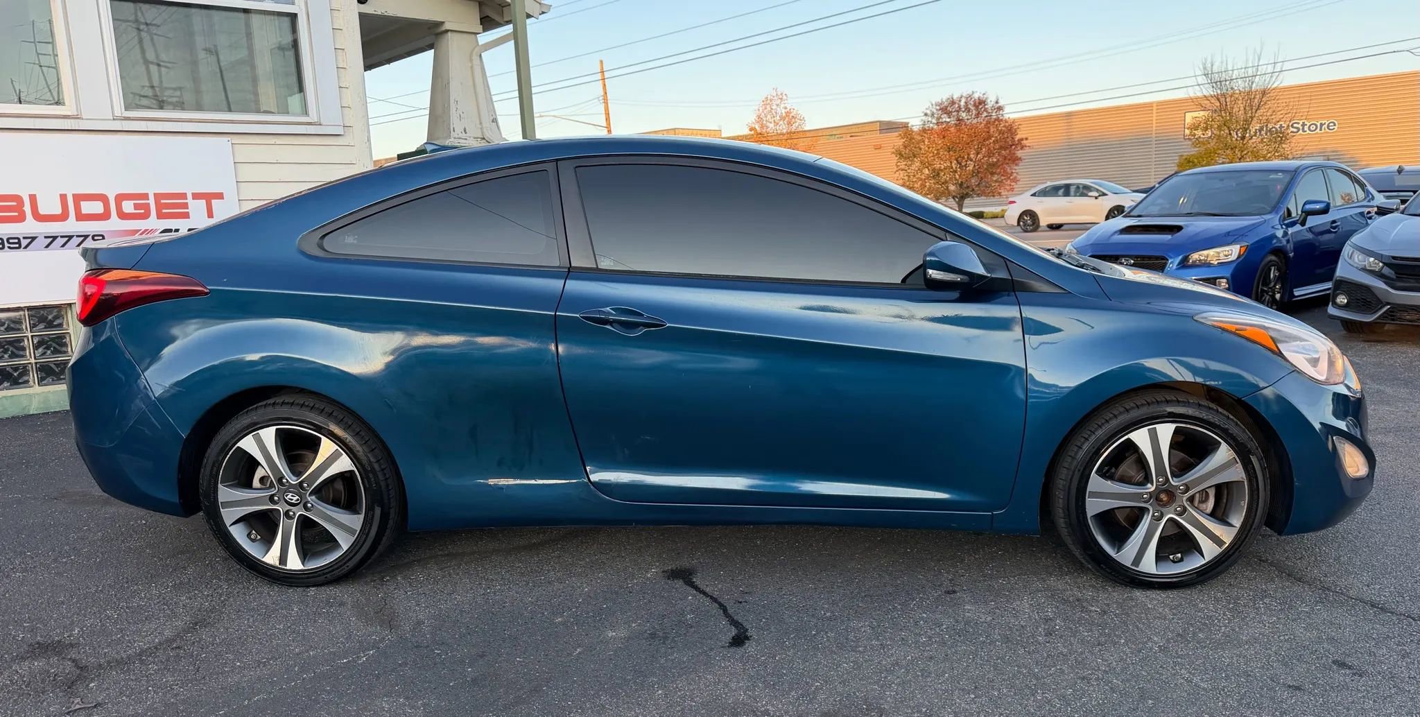 Used 2014 Hyundai Elantra w/ Option Group 2 image 6