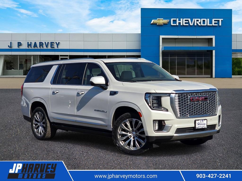 Used 2021 GMC Yukon XL Denali w/ Denali Premium Package