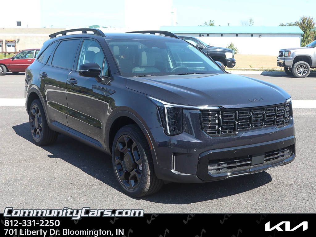 New 2026 Kia Sorento X-Line EX