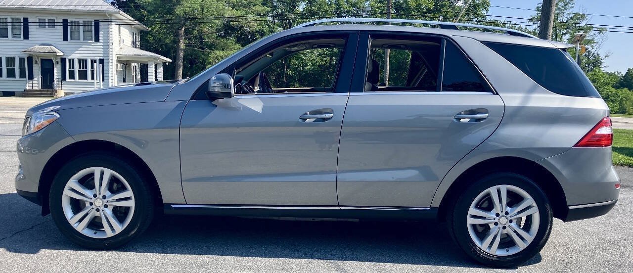 Used 2014 Mercedes-Benz ML 350 4MATIC image 7