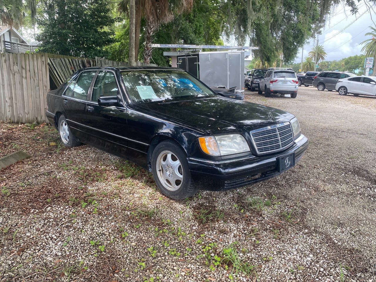 Used 1997 Mercedes-Benz S 320