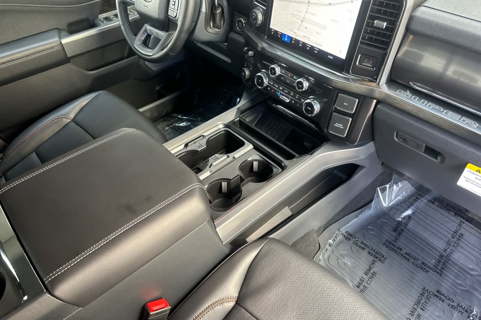 New 2027 Ford F350 Lariat w/ Black Appearance Package AWD/4WD image 15