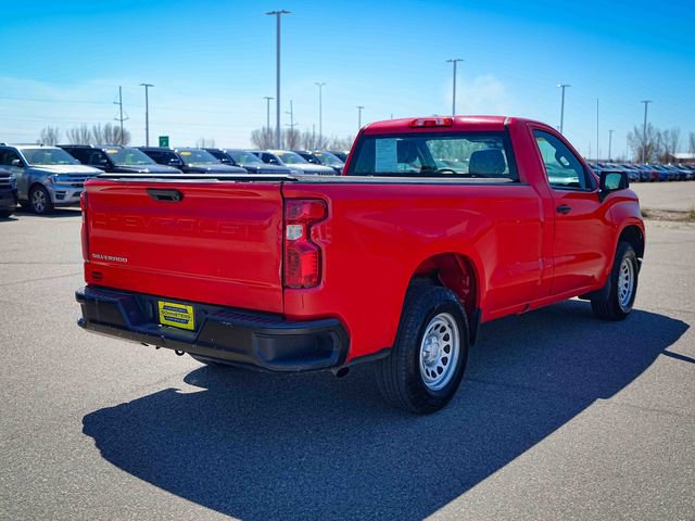 Used 2023 Chevrolet Silverado 1500 W/T RWD image 5