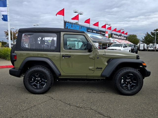 New 2026 Jeep Wrangler Sport AWD/4WD image 7