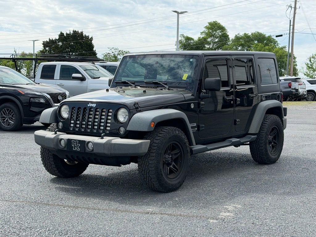 Used 2014 Jeep Wrangler Unlimited Sport w/ Quick Order Package 24S image 10