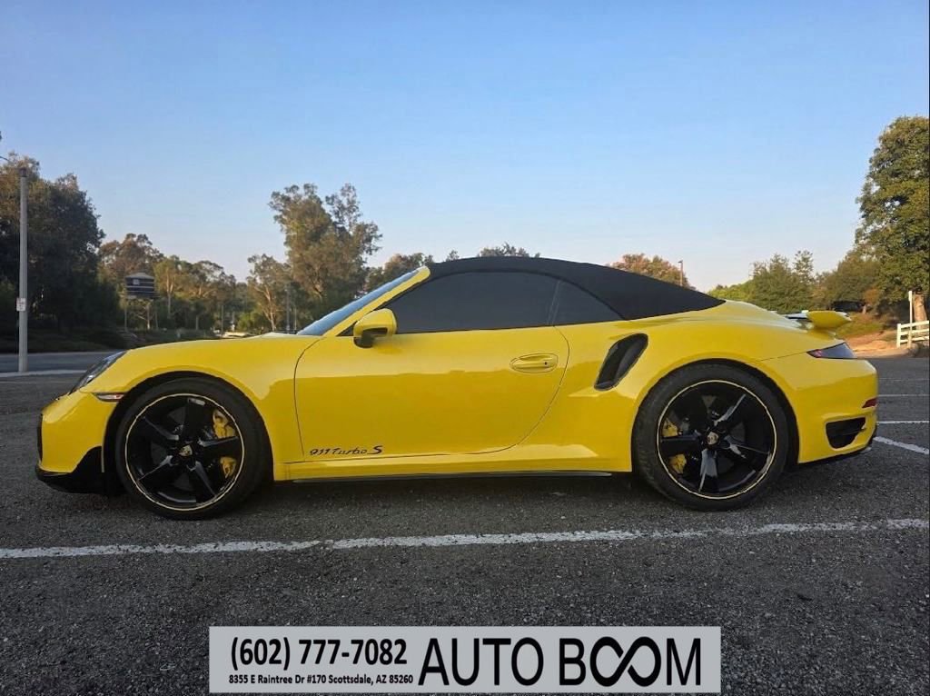 Used 2016 Porsche 911 Turbo S image 1