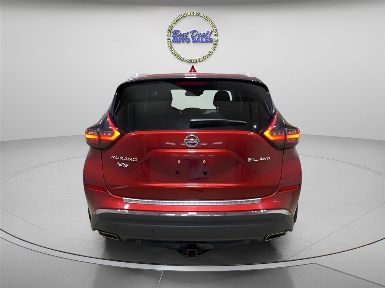 Used 2019 Nissan Murano SL w/ SL Technology Package AWD/4WD image 3
