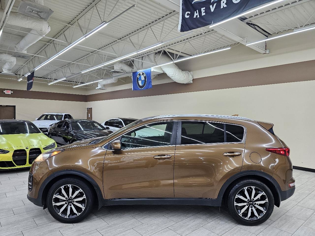 Used 2017 Kia Sportage EX FWD image 9