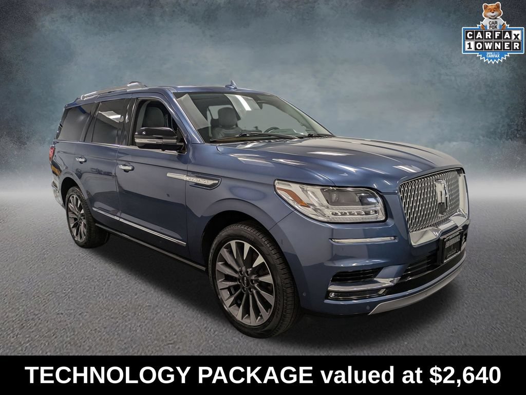 Used 2019 Lincoln Navigator Select w/ Technology Package AWD/4WD image 2