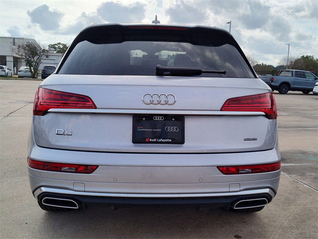 Certified 2025 Audi Q5 2.0T Premium Plus w/ Premium Plus Package image 7