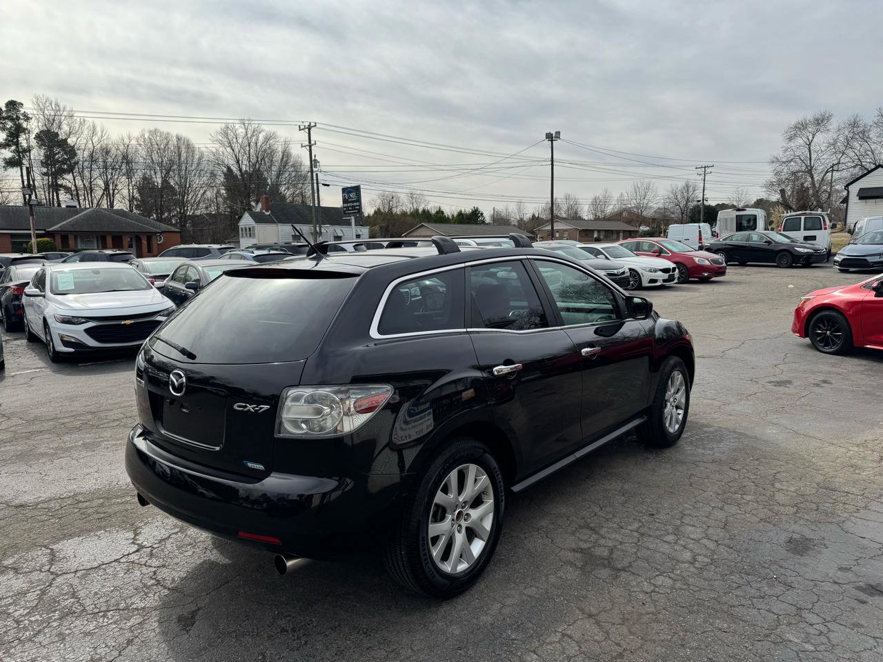Used 2007 MAZDA CX-7 Grand Touring AWD/4WD image 8