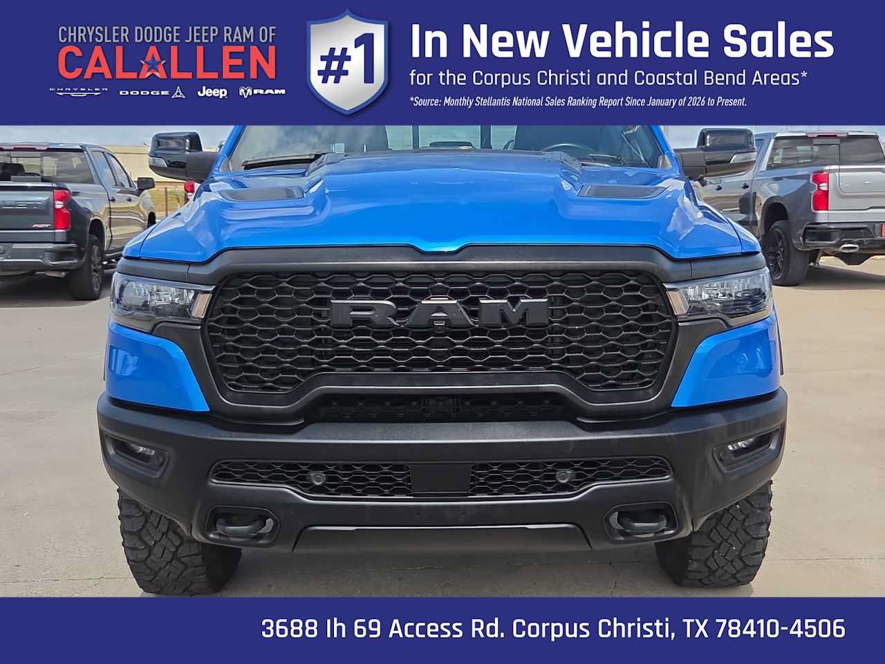Used 2025 RAM 1500 Rebel w/ Rebel Level 2 Equipment Group AWD/4WD image 14