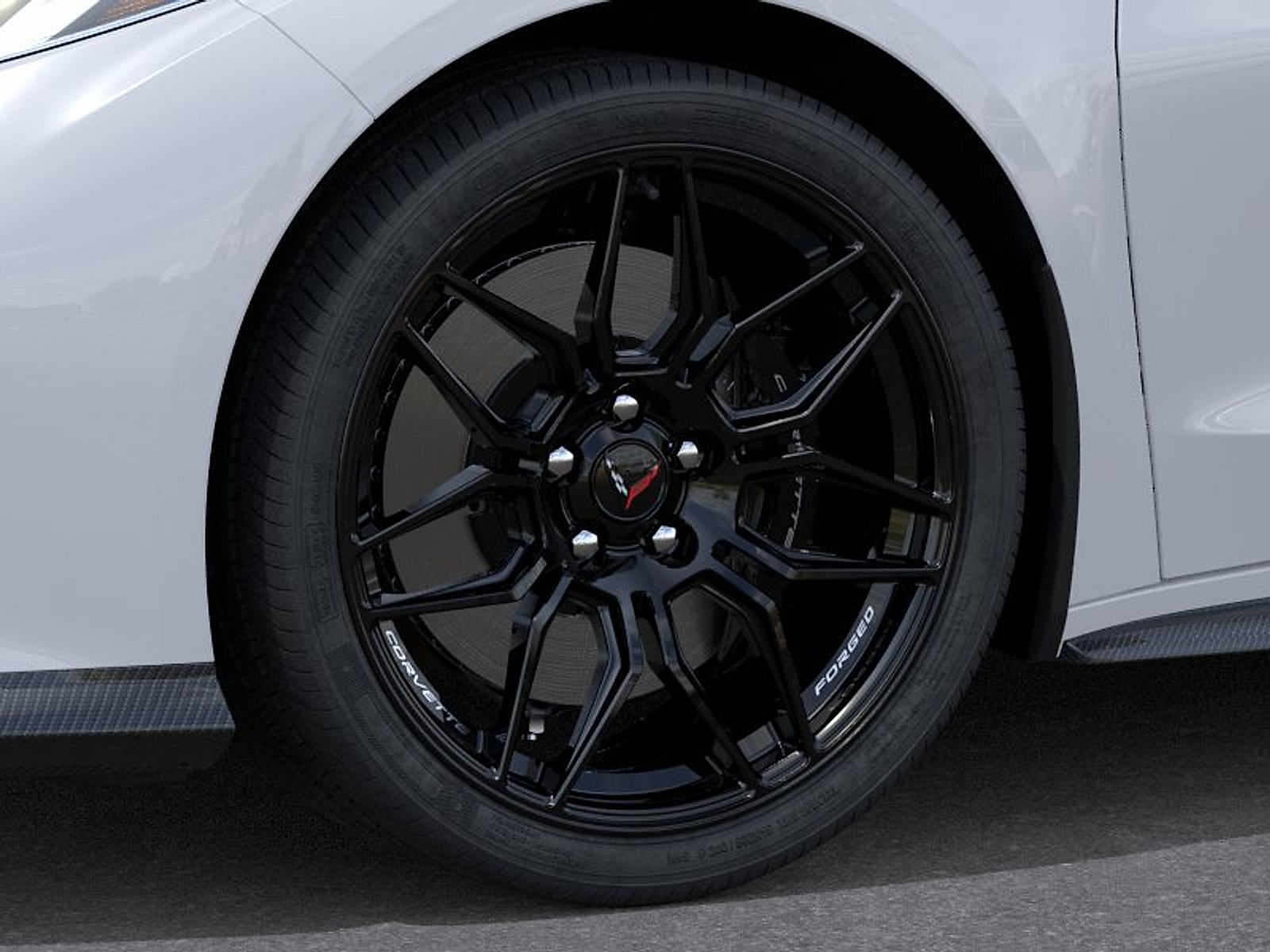 New 2027 Chevrolet Corvette Z06 w/ Stealth Interior Trim Package RWD image 9