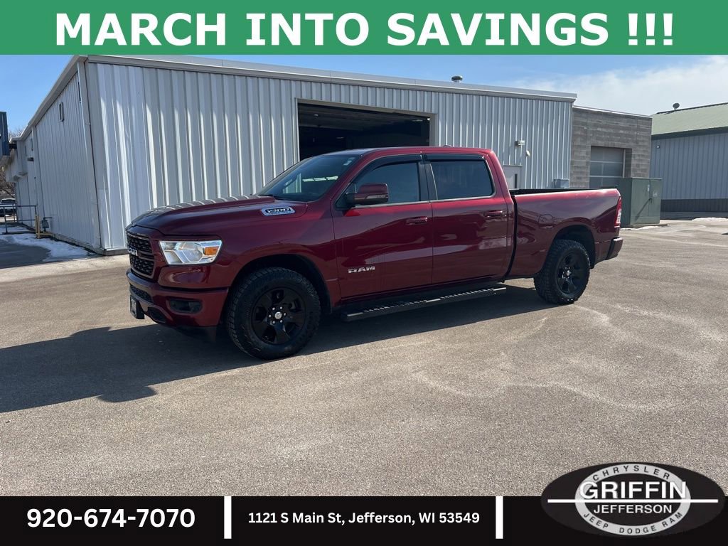 Used 2024 RAM 1500 Big Horn image 1