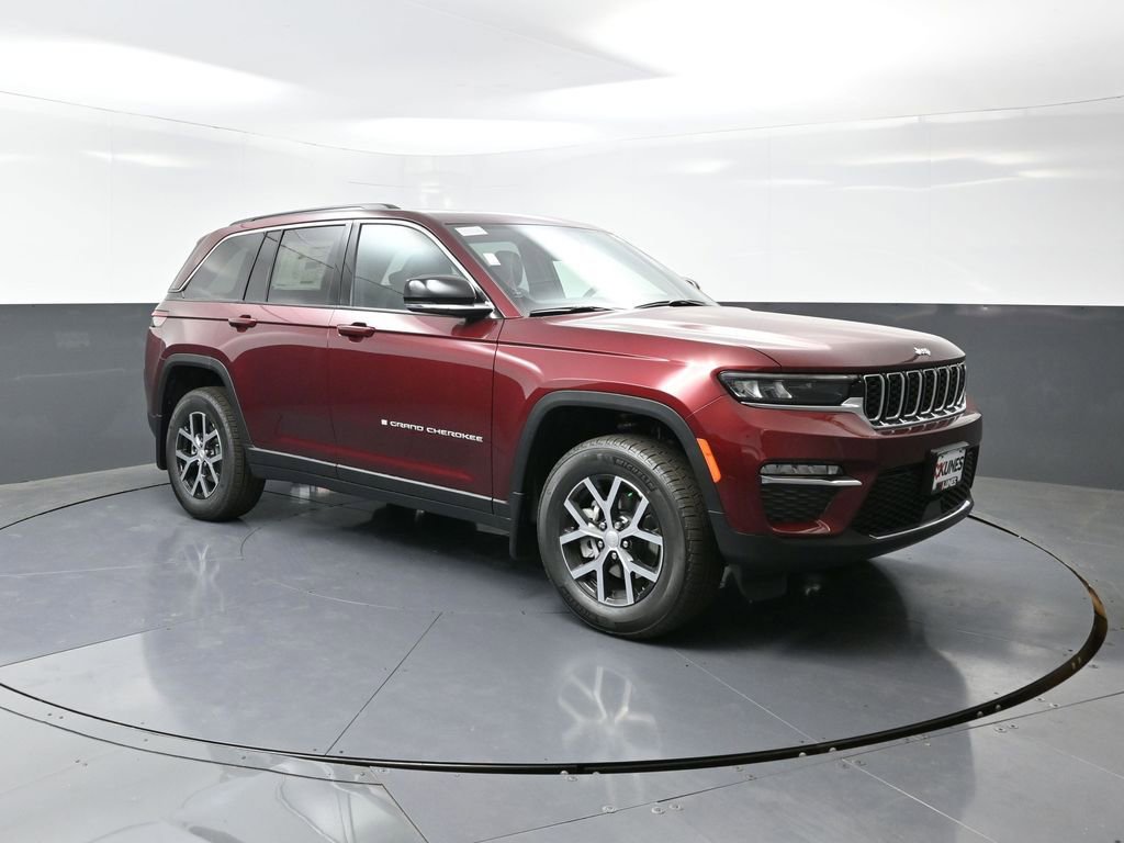 New 2025 Jeep Grand Cherokee Limited w/ Trailer Tow Package image 5