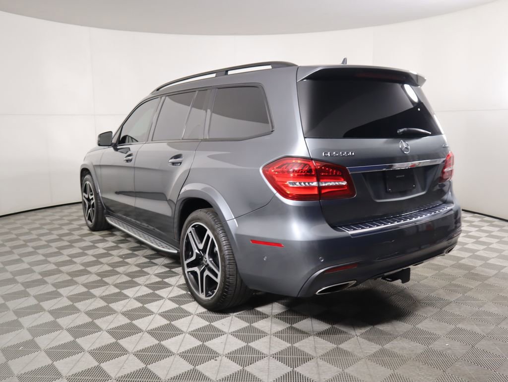 Used 2018 Mercedes-Benz GLS 550 4MATIC image 7