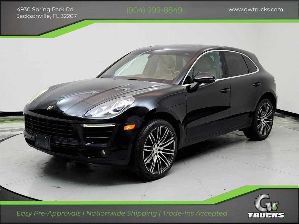 Used 2016 Porsche Macan S