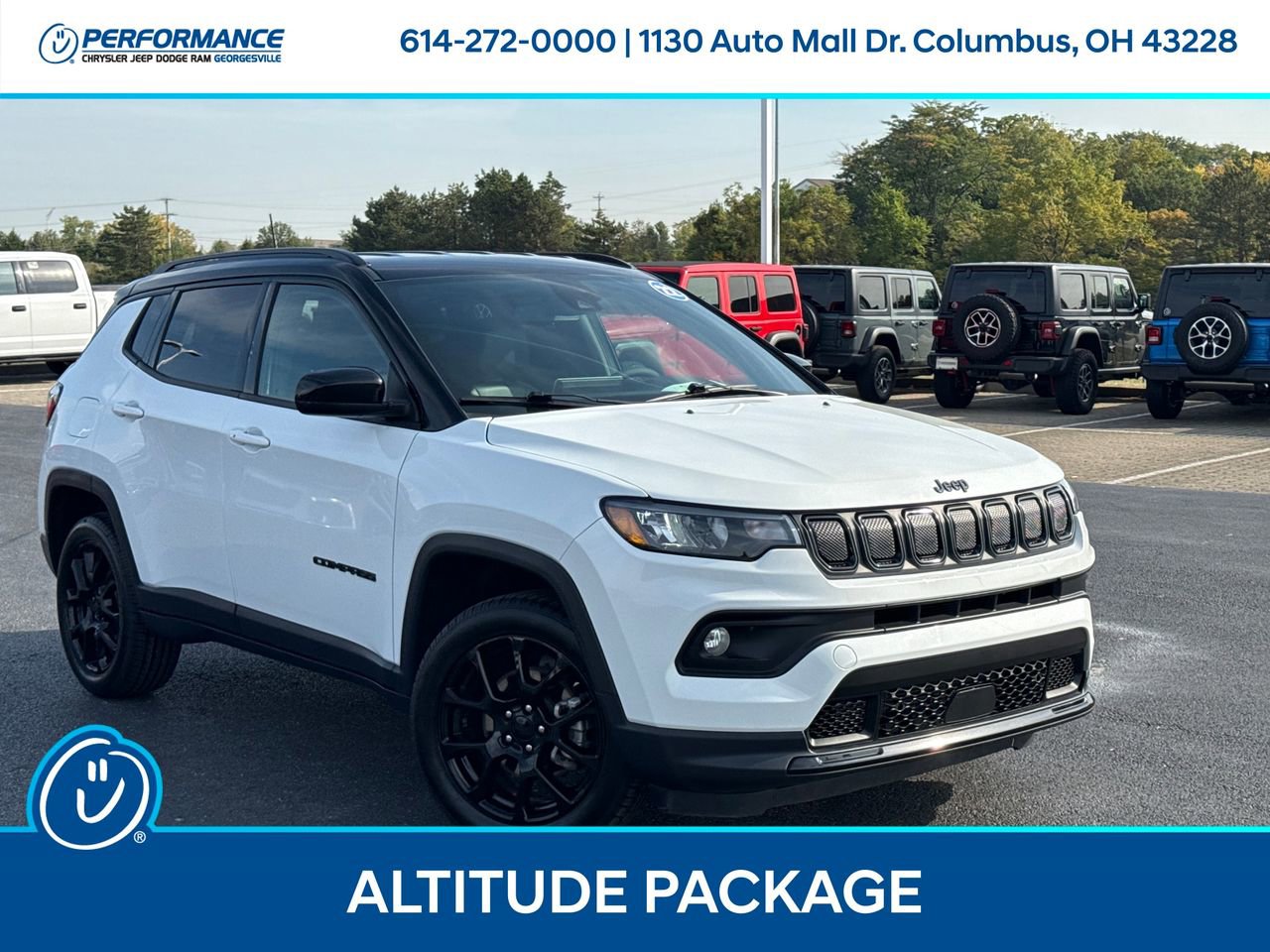 Used 2022 Jeep Compass Altitude