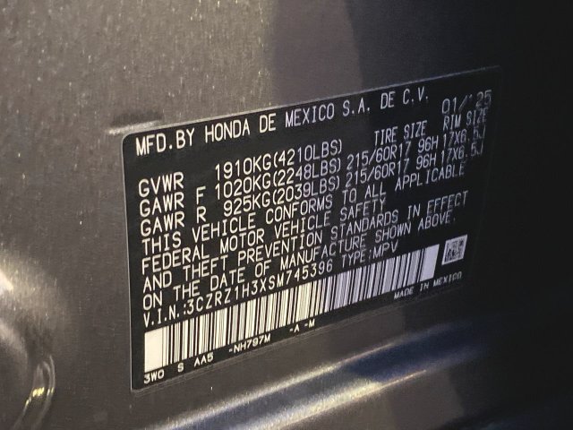 Used 2025 Honda HR-V LX image 29