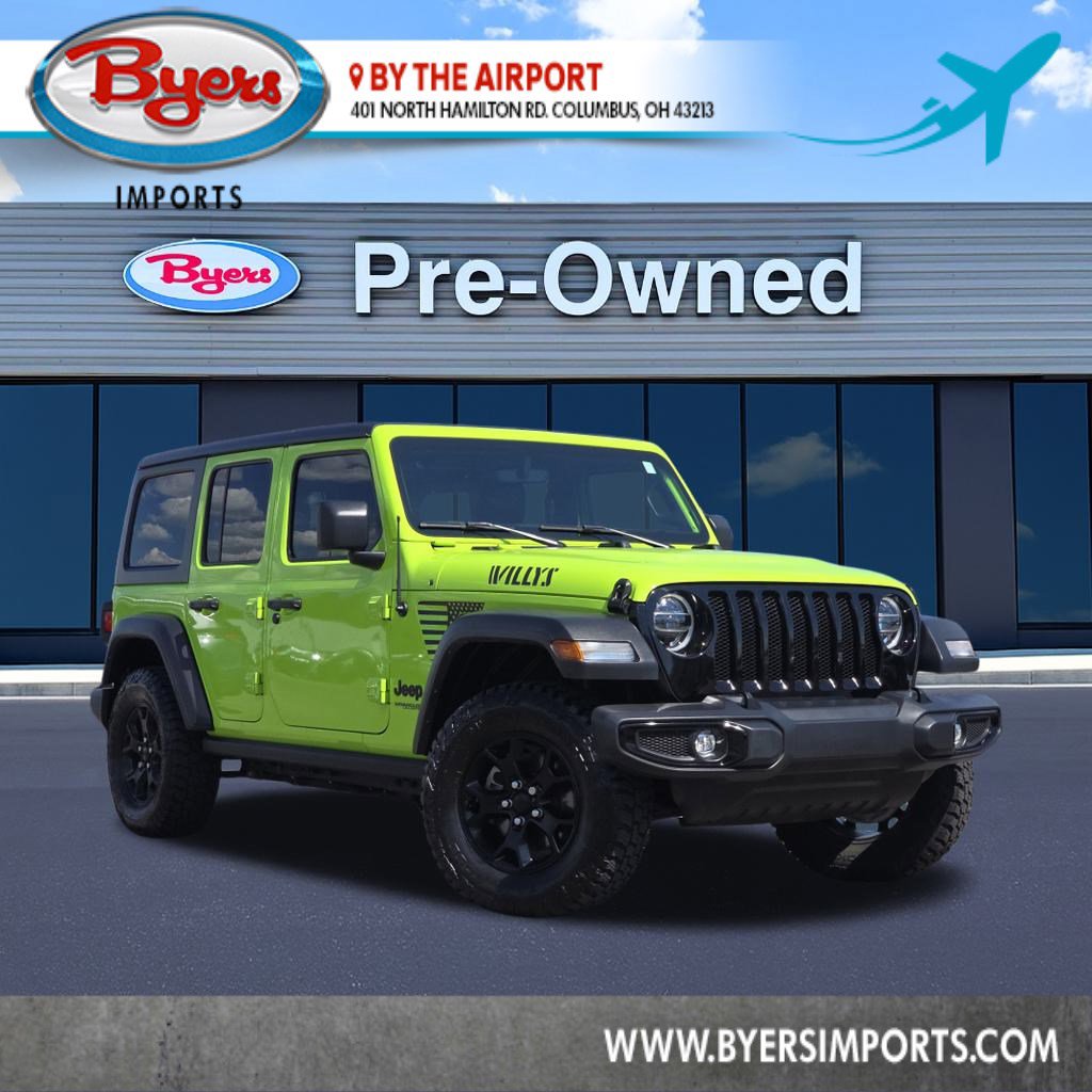 Used 2021 Jeep Wrangler Unlimited Sport
