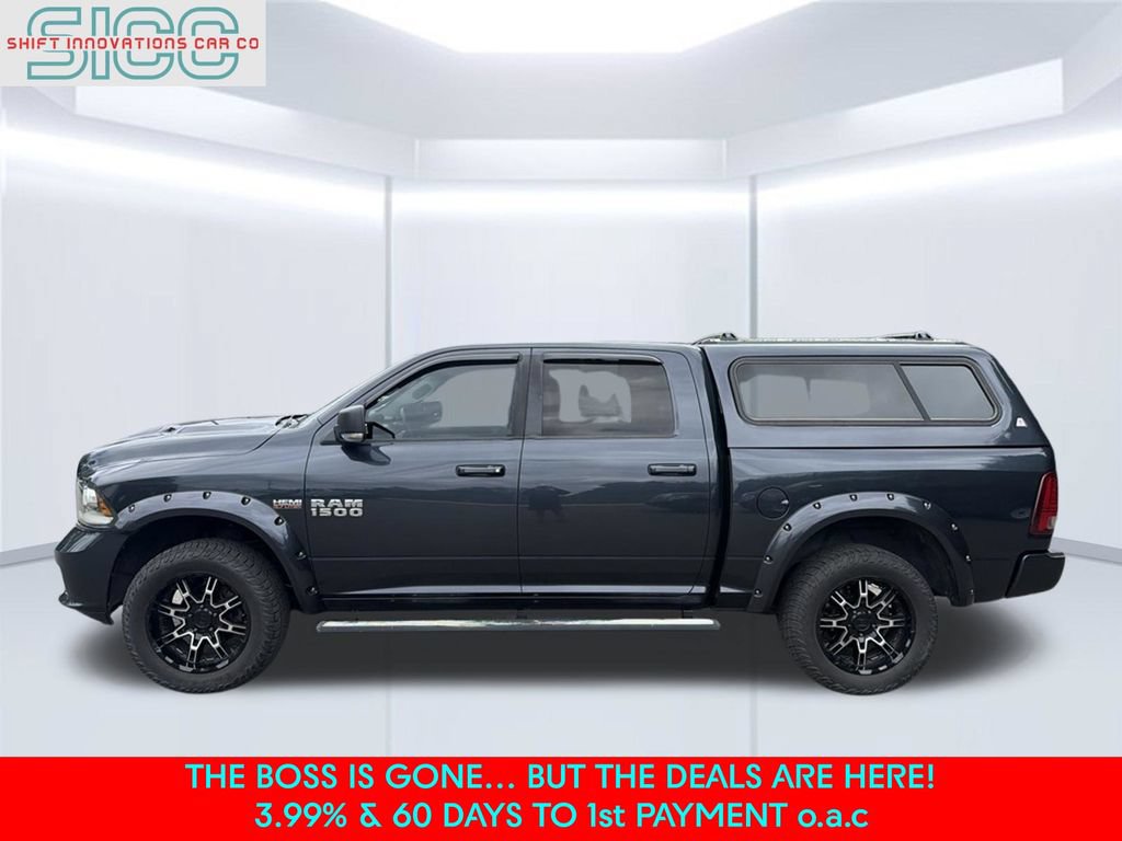 Used 2013 RAM 1500 Sport w/ Sport Premium Group AWD/4WD image 3