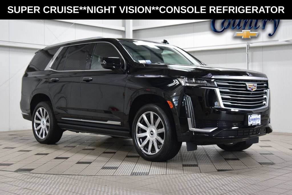 Used 2023 Cadillac Escalade Premium Luxury Platinum w/ LPO, Floor Liner Package AWD/4WD video 1