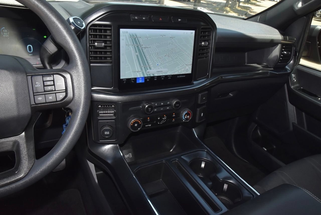 Used 2024 Ford F150 STX w/ STX Black Appearance Package RWD image 26
