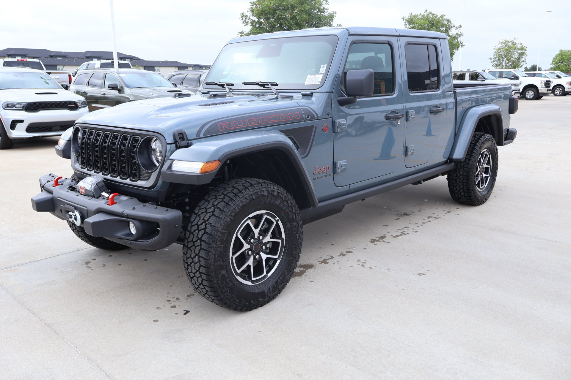 New 2026 Jeep Gladiator Rubicon AWD/4WD image 10
