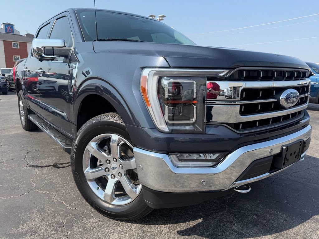 Used 2022 Ford F150 Lariat w/ Equipment Group 502A High AWD/4WD image 2