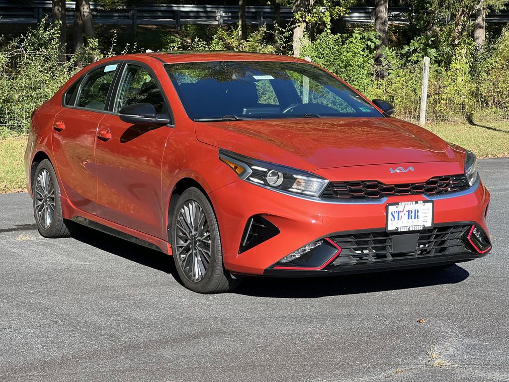 Used 2023 Kia Forte GT-Line w/ GT-Line Premium Package
