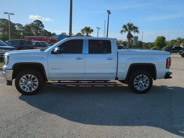 Used 2018 GMC Sierra 1500 SLT w/ Enhanced Driver Alert Package RWD image 7