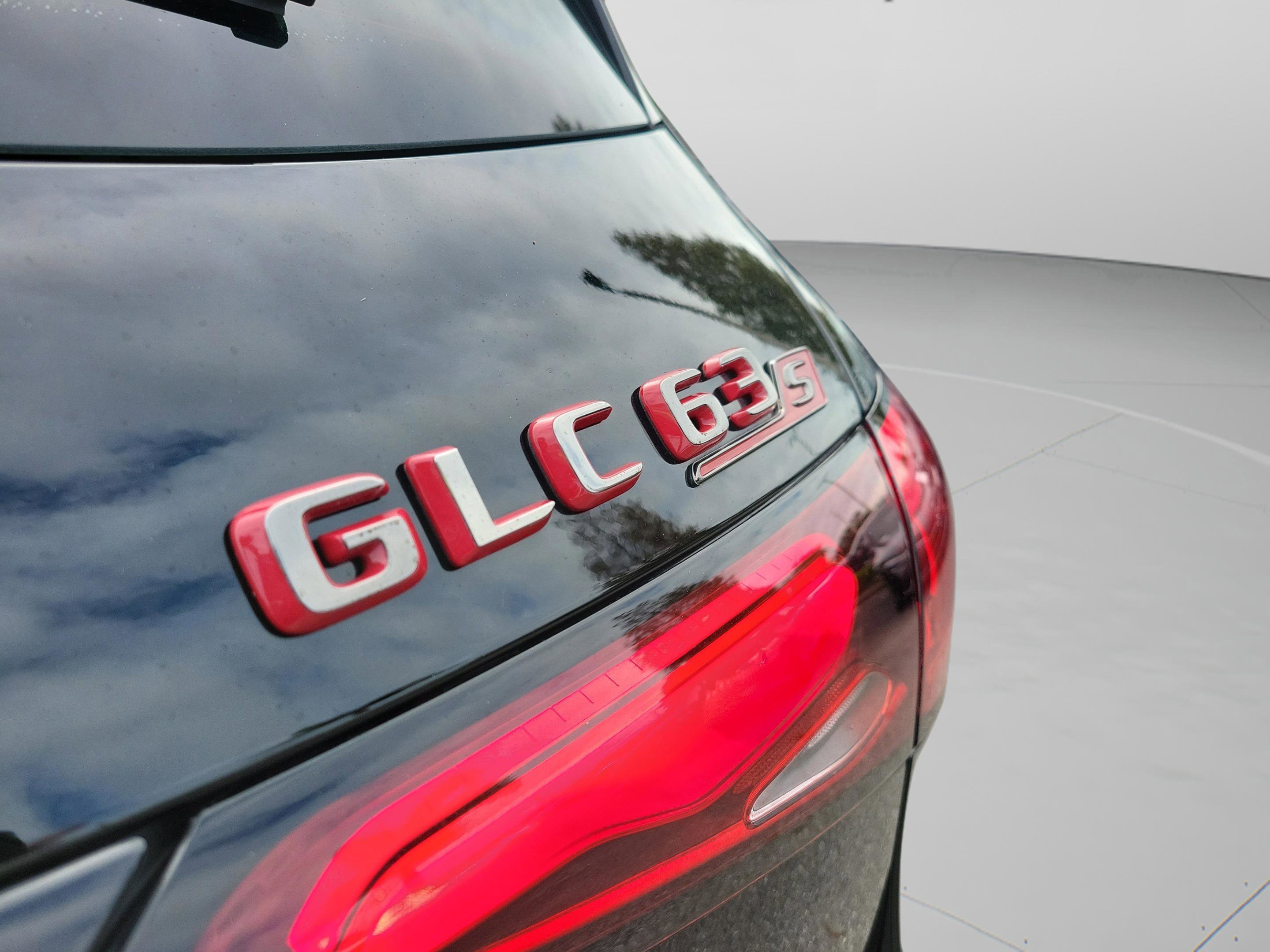 Certified 2025 Mercedes-Benz GLC 63 AMG S image 8