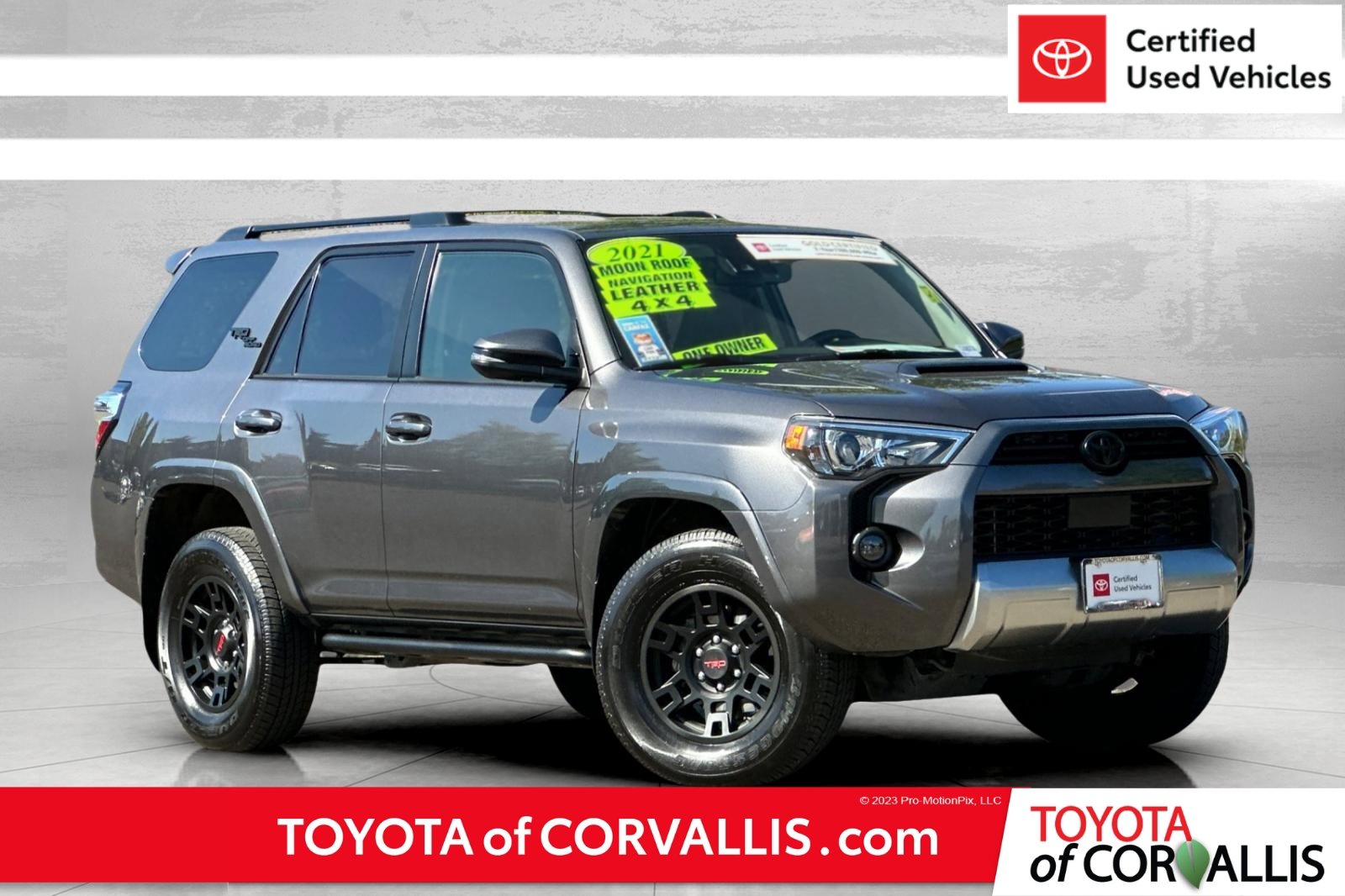 Used 2021 Toyota 4Runner TRD Off-Road Premium w/ Moonroof Package