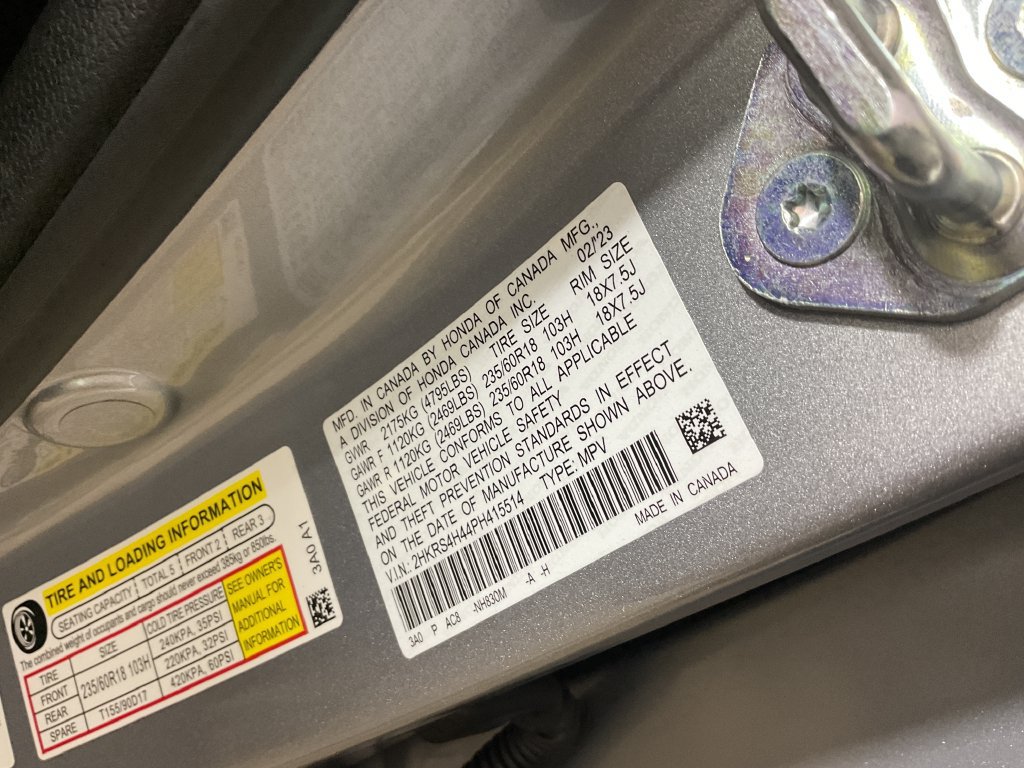 Used 2023 Honda CR-V EX image 28