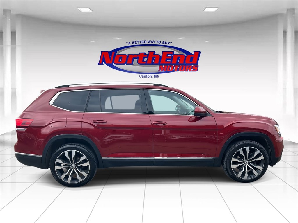 Used 2019 Volkswagen Atlas SEL Premium image 2
