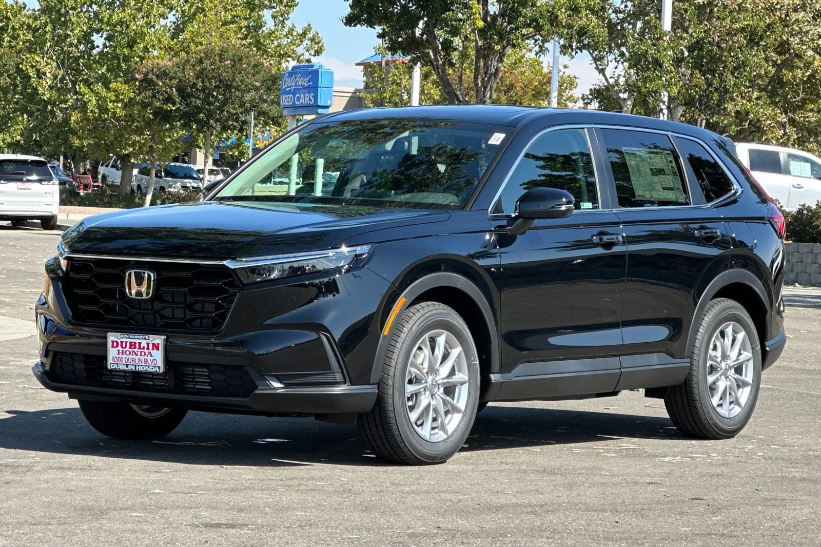 New 2026 Honda CR-V EX image 7