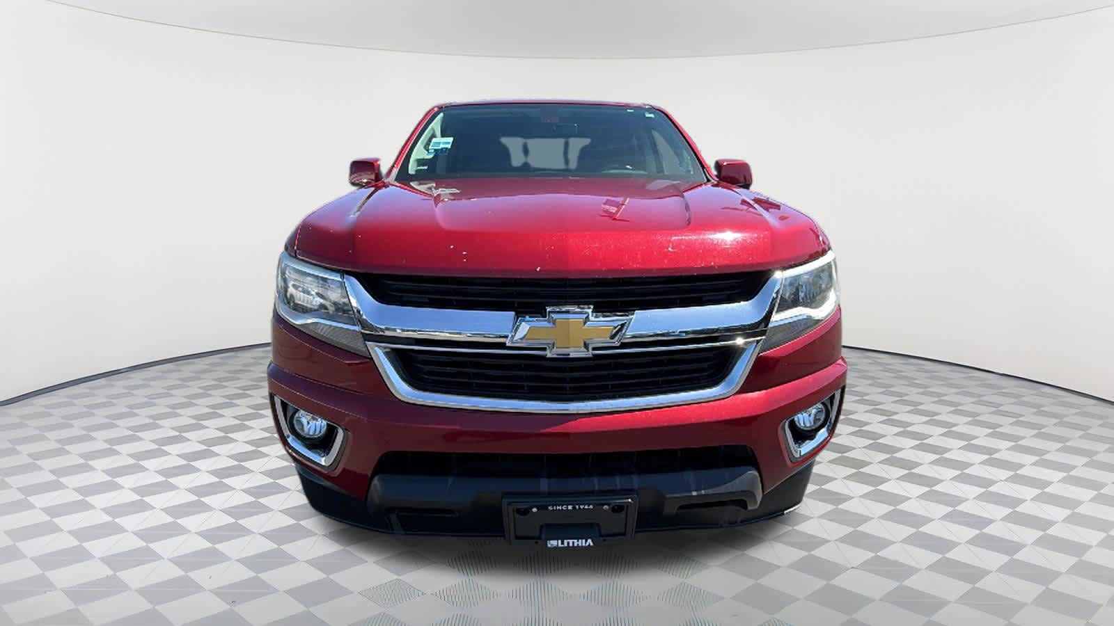 Used 2017 Chevrolet Colorado LT w/ LT Convenience Package RWD image 2