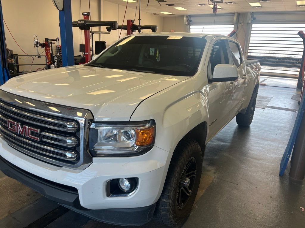 Used 2018 GMC Canyon SLE w/ SLE Convenience Package AWD/4WD image 2