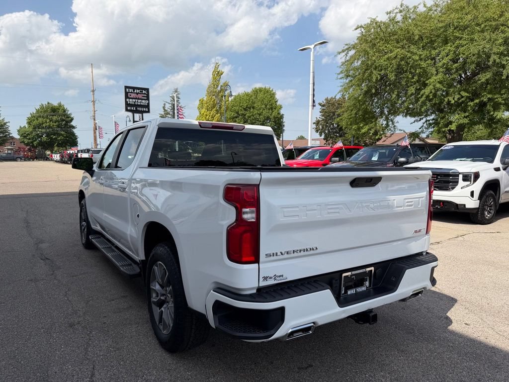 Certified 2022 Chevrolet Silverado 1500 RST w/ Z71 Off-Road Package AWD/4WD image 7