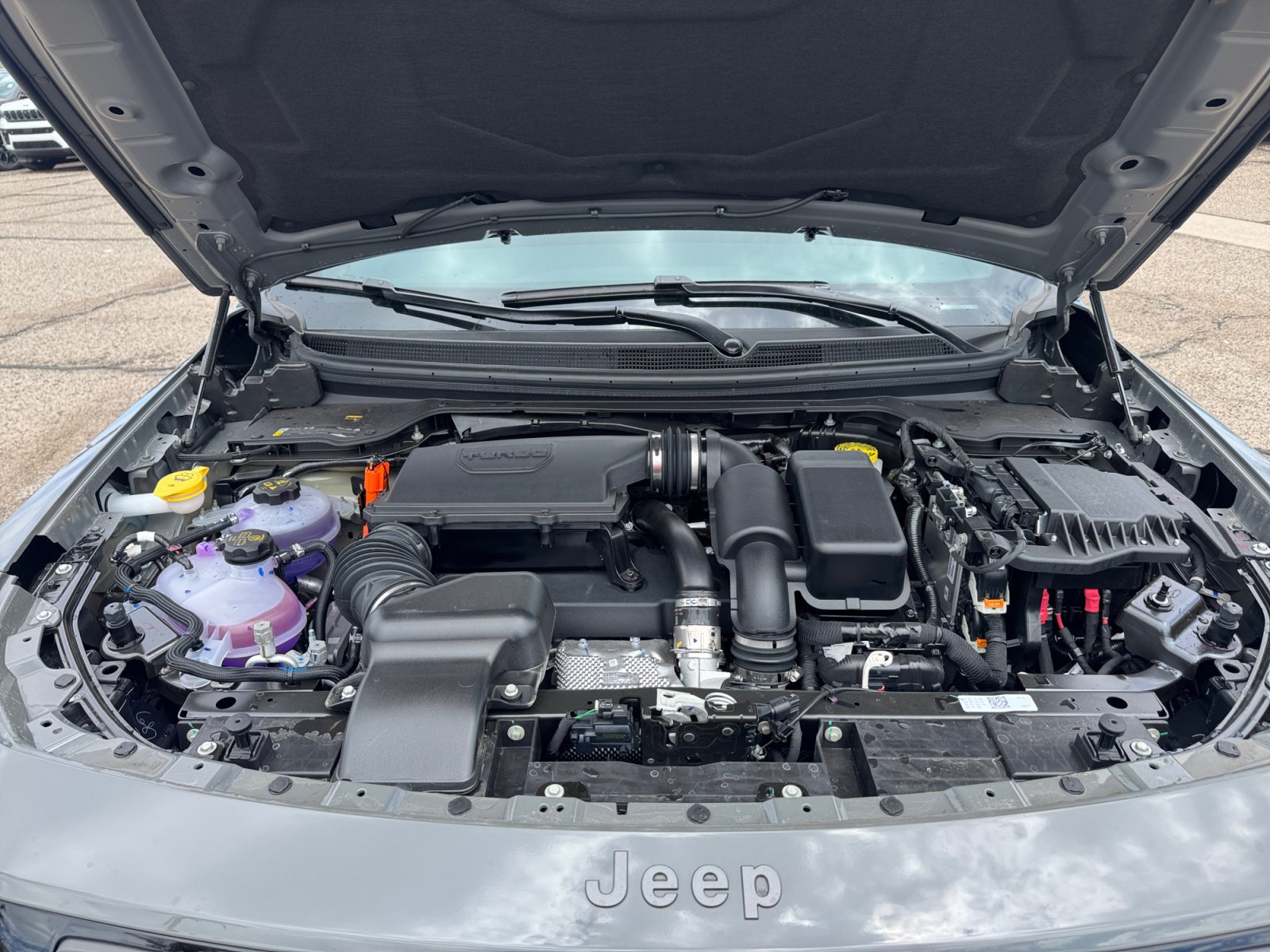 New 2026 Jeep Cherokee Laredo AWD/4WD image 21