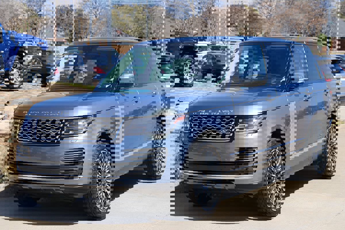 Used 2021 Land Rover Range Rover P525 Westminster Edition LWB image 5