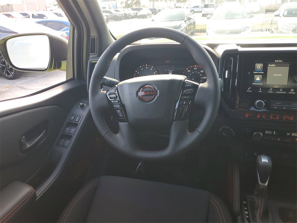 New 2026 Nissan Frontier PRO-4X image 8
