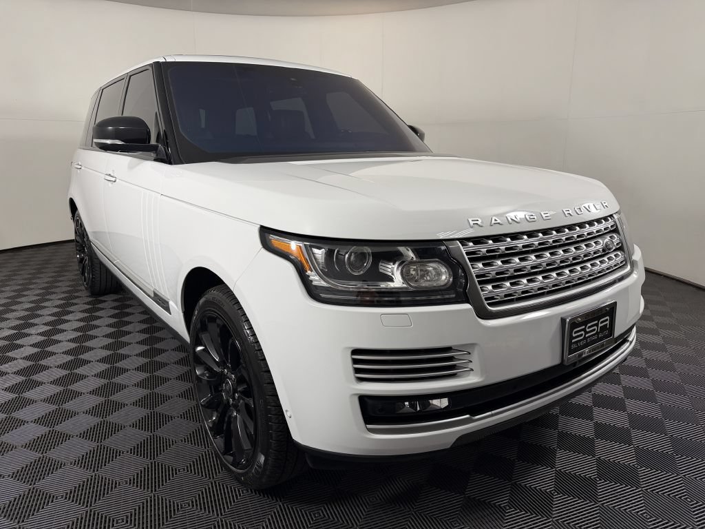 Used 2016 Land Rover Range Rover Long Wheelbase Autobiography AWD/4WD image 3